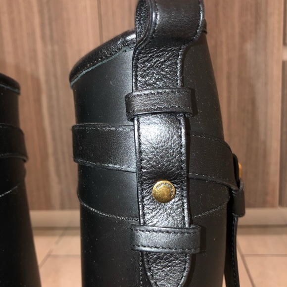 Burberry Roscot Riding Rain Boots - Picture 6 of 6